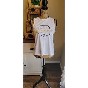 Under Armour "Home of the Brave" women's tank top Size Small